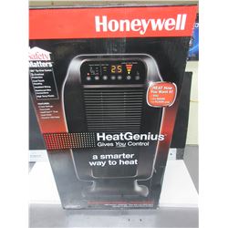 New Honeywell Heat Genius Model# HCE845BC/ safety tipover,overheat and more