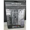 Image 2 : New Art 101 Draw & Sketch set & 3 piece Organizer