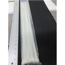 New Cable/Zipties 24inch x 9mm Heavy Duty 160lb break strength 25 piece