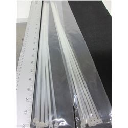 2 New Cable/Zipties 20inch x 4.8mm Heavy Duty 10 per pack