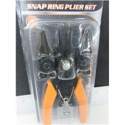 New 4 in 1 Snap Ring Pliers set