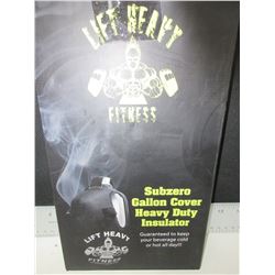 New Sub Zero Gallon [ milk jug ]  Cover Heavy Duty / Guarenteed to keep