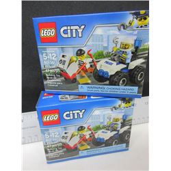 2 New LEGO CITY Kits