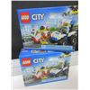 Image 1 : 2 New LEGO CITY Kits