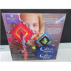 OJO de Dios Kit Traditional South American Craft