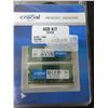 Image 1 : Crucial Memory Kit 4gb 2 x 2 DDR3 1600 SODIMM