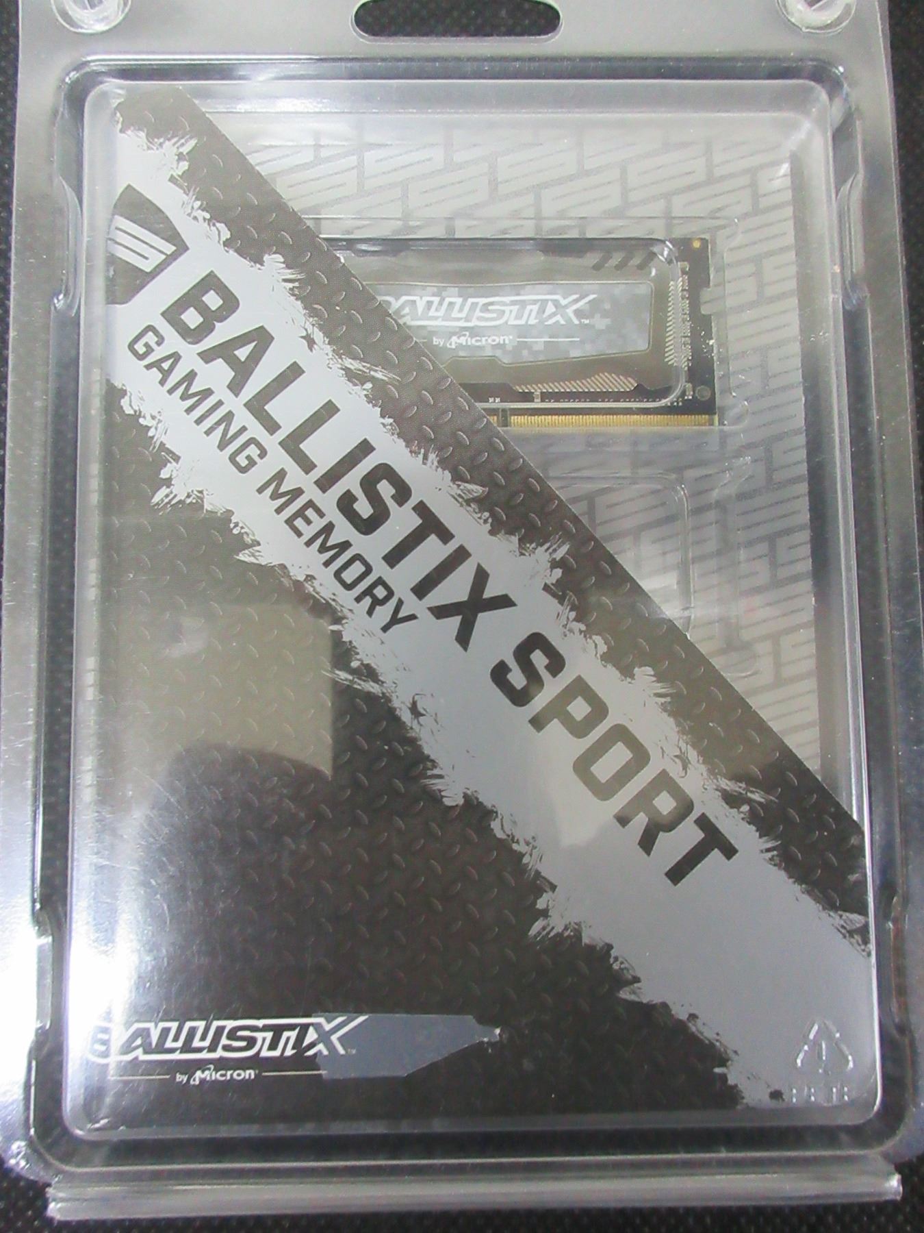 Ballistix Sport Gaming Memory 4gb DDR4 2400