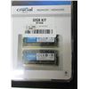 Image 1 : Crucial Memory Kit 32gb 2 x 16 DDR4 2400 SODIMM / 335.00in store or on-line