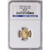 Image 1 : 2009 $5 American Gold Eagle Coin NGC MS70 Early Releases