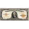 Image 1 : 1922 $10 Gold Certificate Note