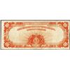 Image 2 : 1922 $10 Gold Certificate Note