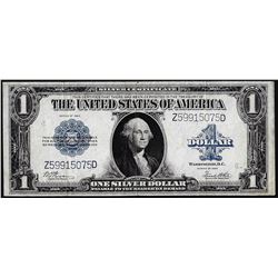 1923 $1 Silver Certificate Note