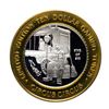 Image 1 : .999 Silver Circus Circus Hotel & Casino Reno, NV $10 Limited Edition Gaming Tok