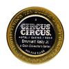 Image 2 : .999 Silver Circus Circus Hotel & Casino Reno, NV $10 Limited Edition Gaming Tok