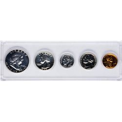 1962 (5) Coin Proof Set