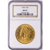 Image 1 : 1904 $20 Liberty Head Double Eagle Gold Coin NGC MS63