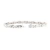 Image 3 : 14KT White Gold 3.00 ctw Diamond Bracelet