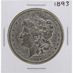 1893 $1 Morgan Silver Dollar Coin