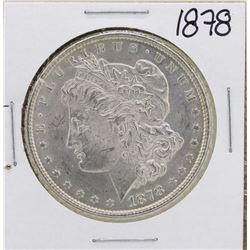 1878 7/8 Weak $1 Morgan Silver Dollar Coin