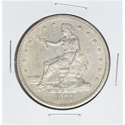 1877-S $1 Silver Trade Dollar Coin