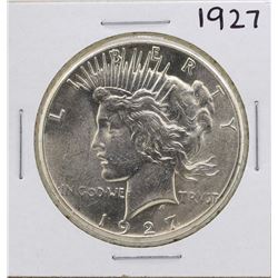 1927 $1 Peace Silver Dollar Coin