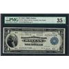 Image 1 : 1918 $1 Federal Reserve Bank Note Dallas Fr.742 PMG Choice Very Fine 35EPQ