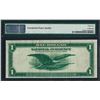 Image 2 : 1918 $1 Federal Reserve Bank Note Dallas Fr.742 PMG Choice Very Fine 35EPQ