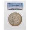 Image 1 : 1889 $1 Morgan Silver Dollar Coin PCGS MS63
