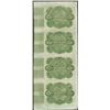 Image 2 : Uncut Sheet of (4) State of Louisiana Baby Bond Obsolete Notes