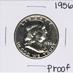 1956 Proof Franklin Half Dollar Coin