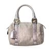 Image 2 : Fendi Metallic Zucca Mini Boston Boulotto Bag