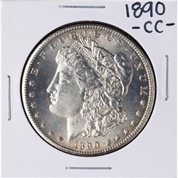 1890-CC $1 Morgan Silver Dollar Coin