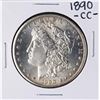 Image 1 : 1890-CC $1 Morgan Silver Dollar Coin