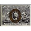 Image 1 : March 3, 1863 Second Issue 50 Cents Fractional Currency Note