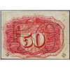 Image 2 : March 3, 1863 Second Issue 50 Cents Fractional Currency Note