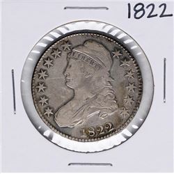 1822 Capped Bust Half Dollar Coin