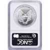 Image 2 : 1994 $1 American Silver Eagle Coin NGC MS69 First Strikes