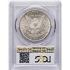 Image 2 : 1890-CC $1 Morgan Silver Dollar Coin PCGS MS63
