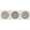 Image 2 : Lot of (3) 1891 $1 Morgan Silver Dollar Coins