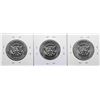 Image 2 : Lot of (3) 1964 Proof Kennedy Half Dollar Coins