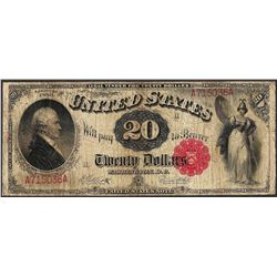1880 $20 Legal Tender Note
