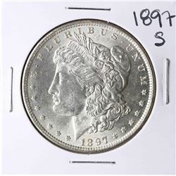 1897-S $1 Morgan Silver Dollar Coin