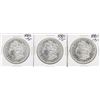 Image 1 : Lot of (3) 1881-S $1 Morgan Silver Dollar Coins