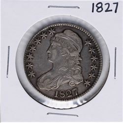 1827 Capped Bust Half Dollar Coin
