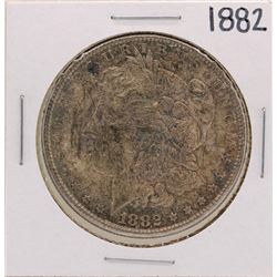 1882 $1 Morgan Silver Dollar Coin Nice Toning