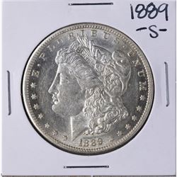1889-S $1 Morgan Silver Dollar Coin