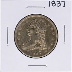 1837 Capped Bust Half Dollar Coin