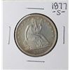 Image 1 : 1877-S Liberty Seated Half Dollar Coin