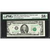 Image 1 : 1974 $100 Federal Reserve Note Gutter Fold ERROR PMG About Uncirculated 58EPQ