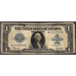 1923 $1 Silver Certificate STAR Note